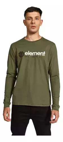 Remera Element New Horizon Long - comprar online