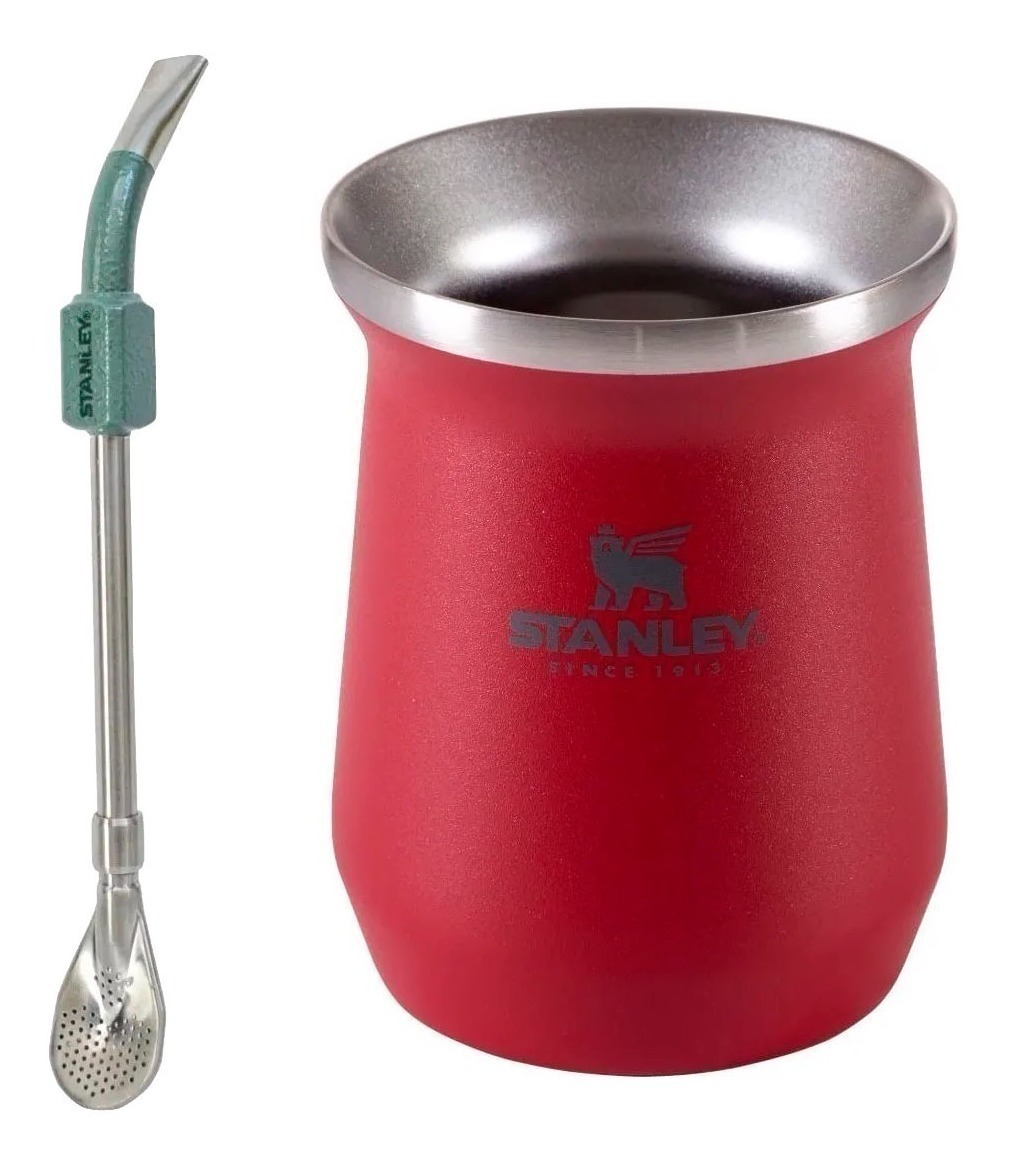 Mate Termico + Bombilla Spoon Stanley Acero Inoxidable 236ml - comprar online