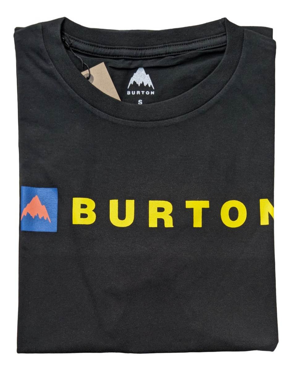 Remera Burton Logo Horizontal - comprar online