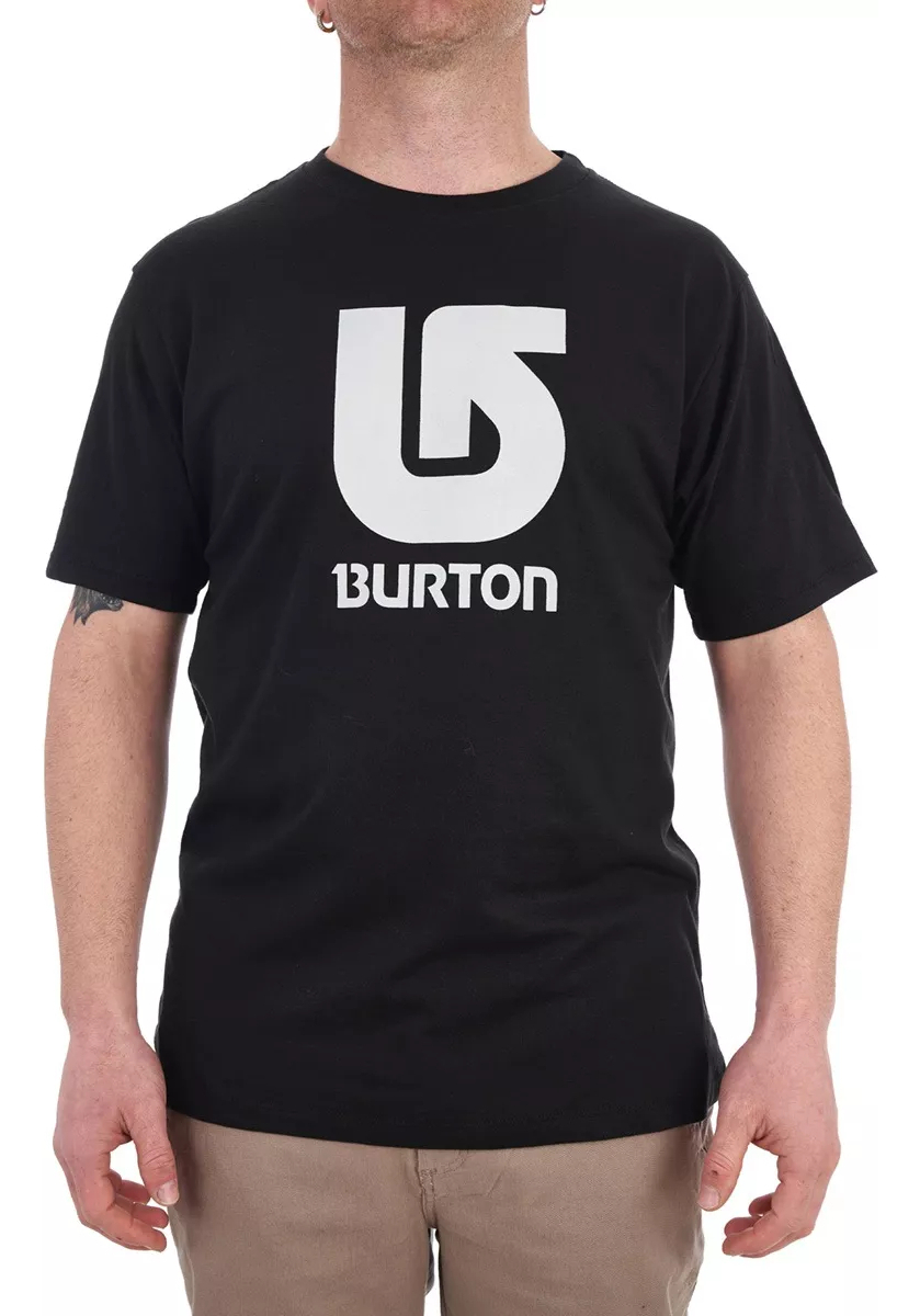 Remera Burton Vertical - La Lomita Outdoors