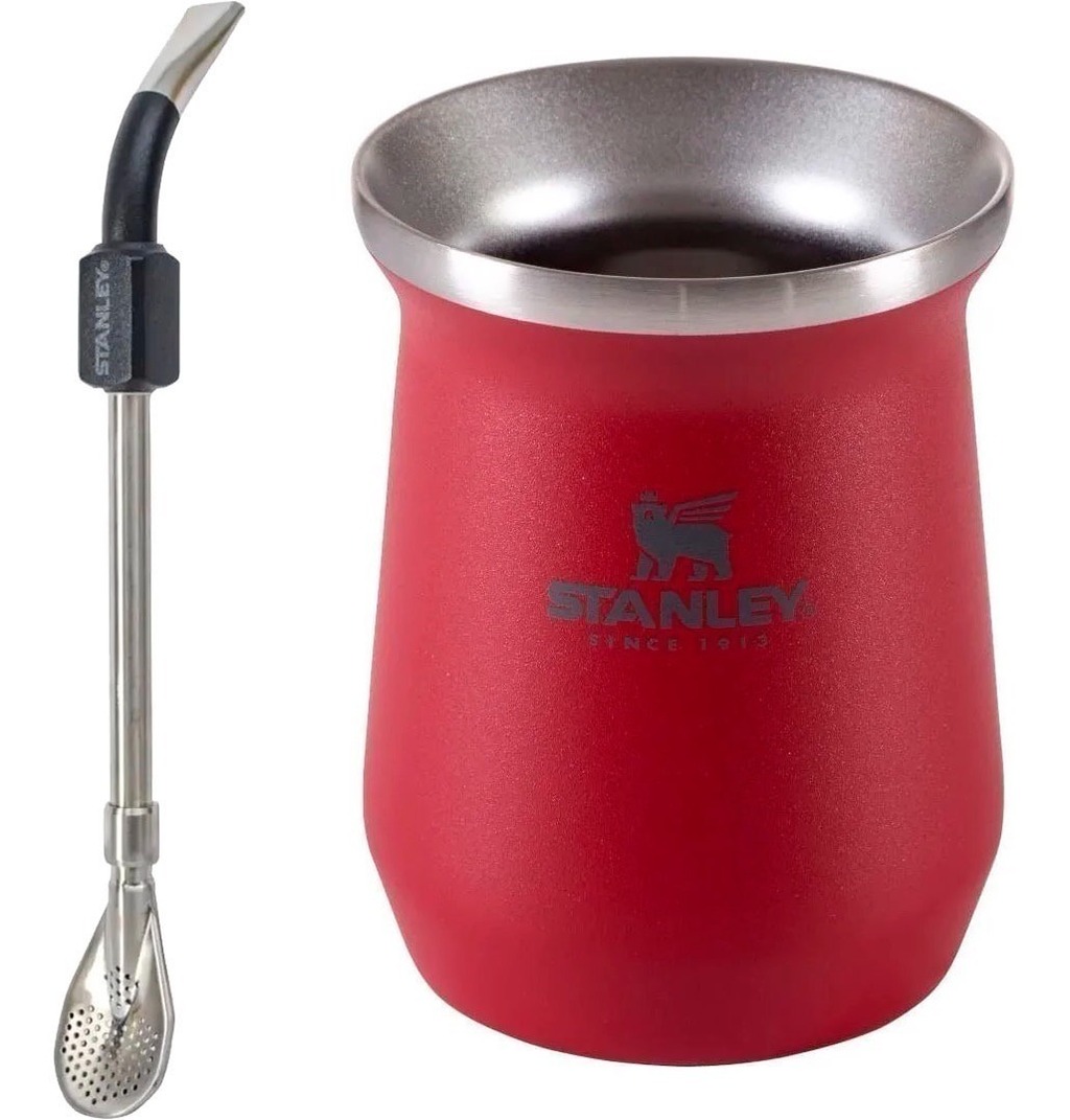 Mate Termico + Bombilla Spoon Stanley Acero Inoxidable 236ml - comprar online