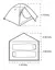Carpa Iglu Spinit Camper 2 Personas en internet