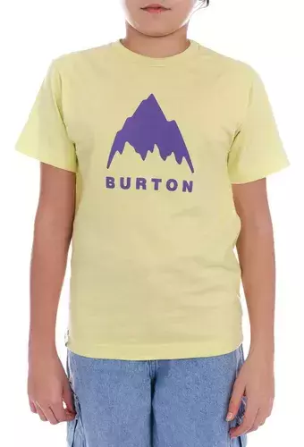 Remera Niños Burton Vaultain