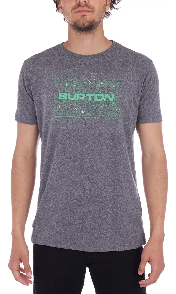 Remera Burton Cartographer - tienda online