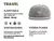 Gorra Trown Semi Flat Cap - La Lomita Outdoors