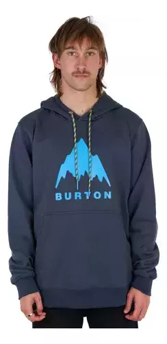 Buzo Burton Mountain Vault Pullover Hoodie