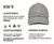 Gorra Gorro Cap Visera Trown Kid's Niños - La Lomita Outdoors