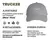 Gorra Trown Trucker Cap - La Lomita Outdoors