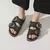 Sandalias Birkenstock Arizona Bb Shealing Fl Unisex en internet