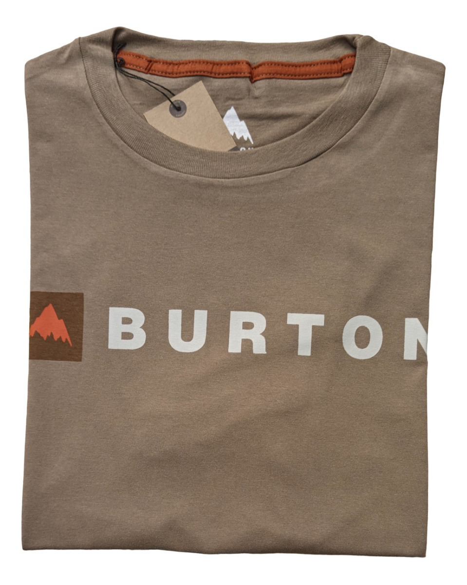 Remera Burton Logo Horizontal - comprar online