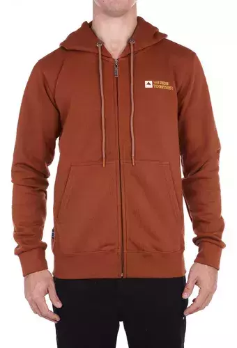 Campera Full Zip Burton Overlap