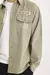 Camisa Hombre Lightning Bolt Army - La Lomita Outdoors