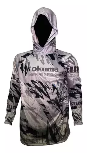 Remeras De Pesca Okuma Uv - comprar online