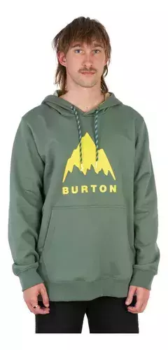 Buzo Burton Mountain Vault Pullover Hoodie