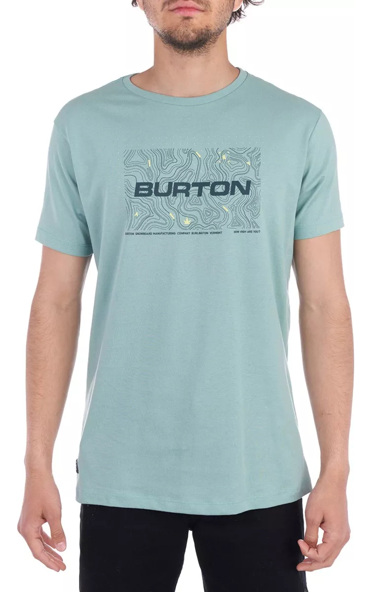 Remera Burton Cartographer - tienda online