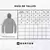 Campera Full Zip Burton Overlap - La Lomita Outdoors