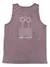 Remera Reef Monocrom Tank - La Lomita Outdoors
