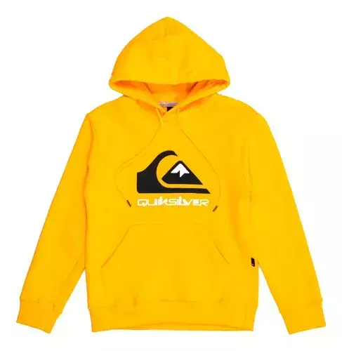 Buzo Canguro Quiksilver Big Logo Front - comprar online