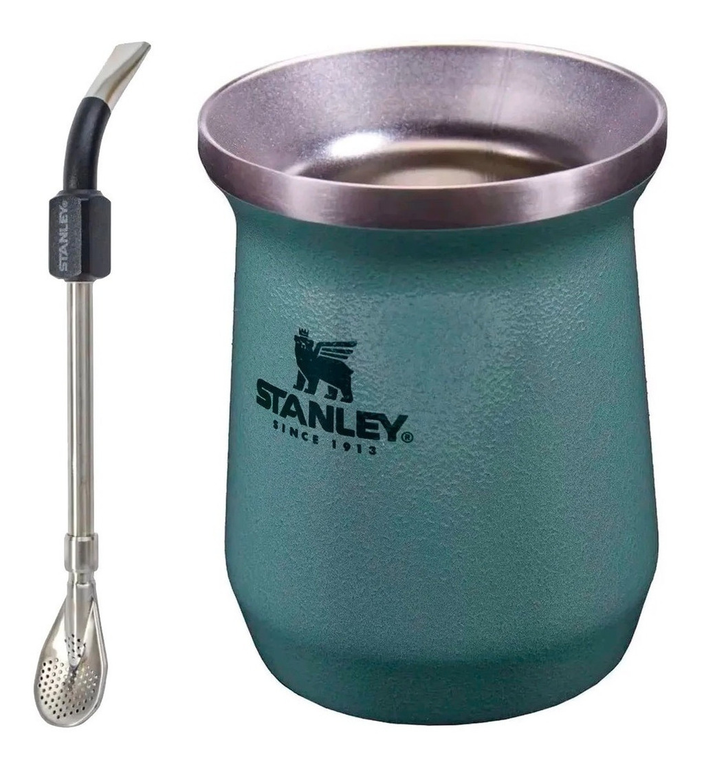 Mate Termico + Bombilla Spoon Stanley Acero Inoxidable 236ml - comprar online