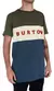 Remera Burton Stripe - tienda online