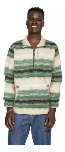 Buzo Billabong Boundary Mock Neck