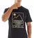Remera Quiksilver Outline Mountains en internet