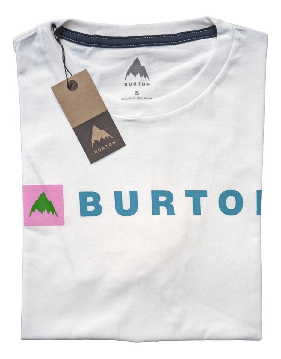 Remera Burton Logo Horizontal - comprar online