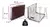 Mesa Plegable Spinit Classic Regulable Aluminio - La Lomita Outdoors