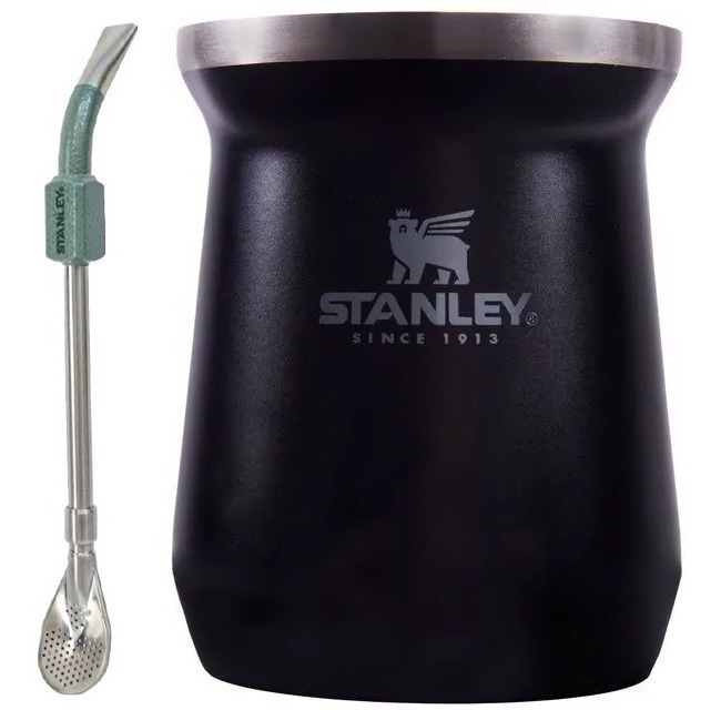 Mate Termico + Bombilla Spoon Stanley Acero Inoxidable 236ml - comprar online