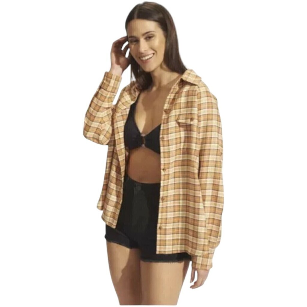 Camisa Mujer Billabong Best Time Wvtp - comprar online