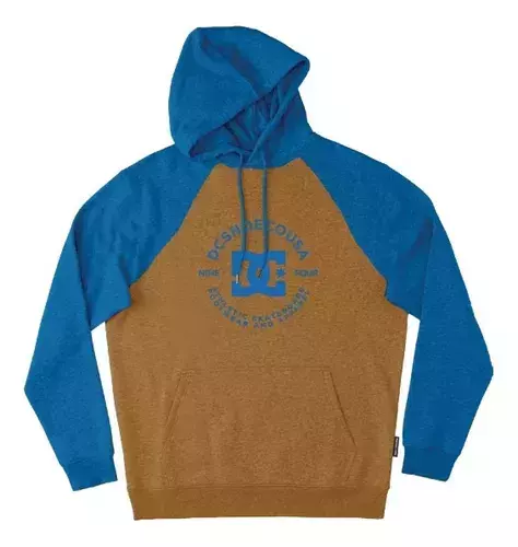Buzo Canguro Dc Shoes Star Pilot