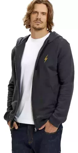 Campera Lightning Bolt Rainbow