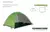 Carpa Playera Iglu Spinit Standard Playa 2 en internet