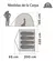 Carpa Iglu Doite Zander 4 Personas 3000mm en internet