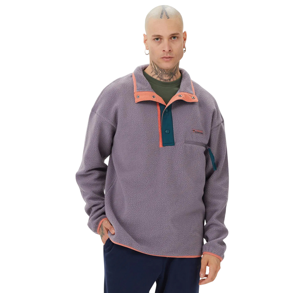 Buzo Polar Hombre Columbia Helvetia Half Snap Fleece - comprar online
