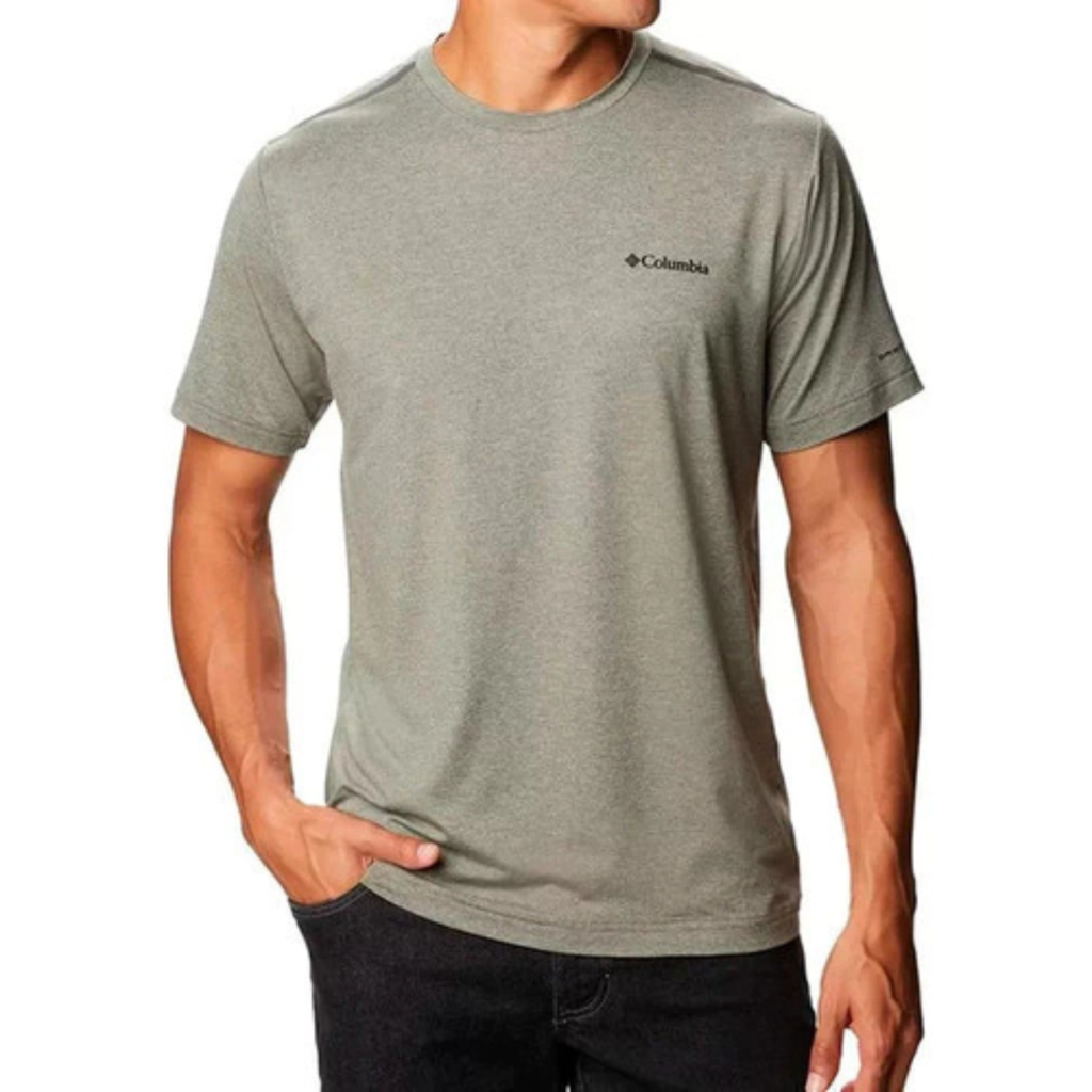 Remera Hombre Columbia Tech Trail Crew Proteccion Upf50 - comprar online