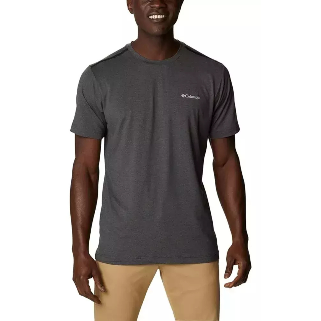 Remera Hombre Columbia Tech Trail Crew Proteccion Upf50 - comprar online