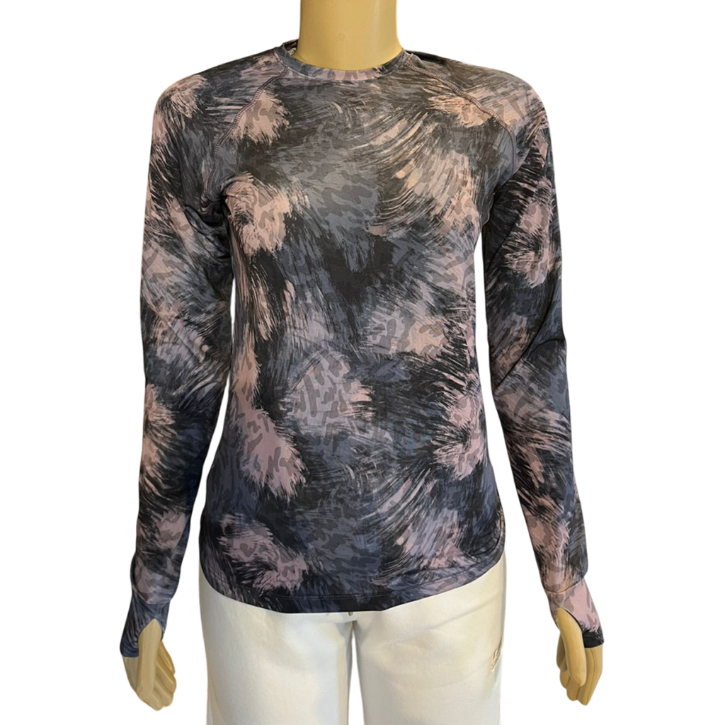 Remera Lycra Manga Larga Mujer Roxy Top Snow Daybreak - comprar online