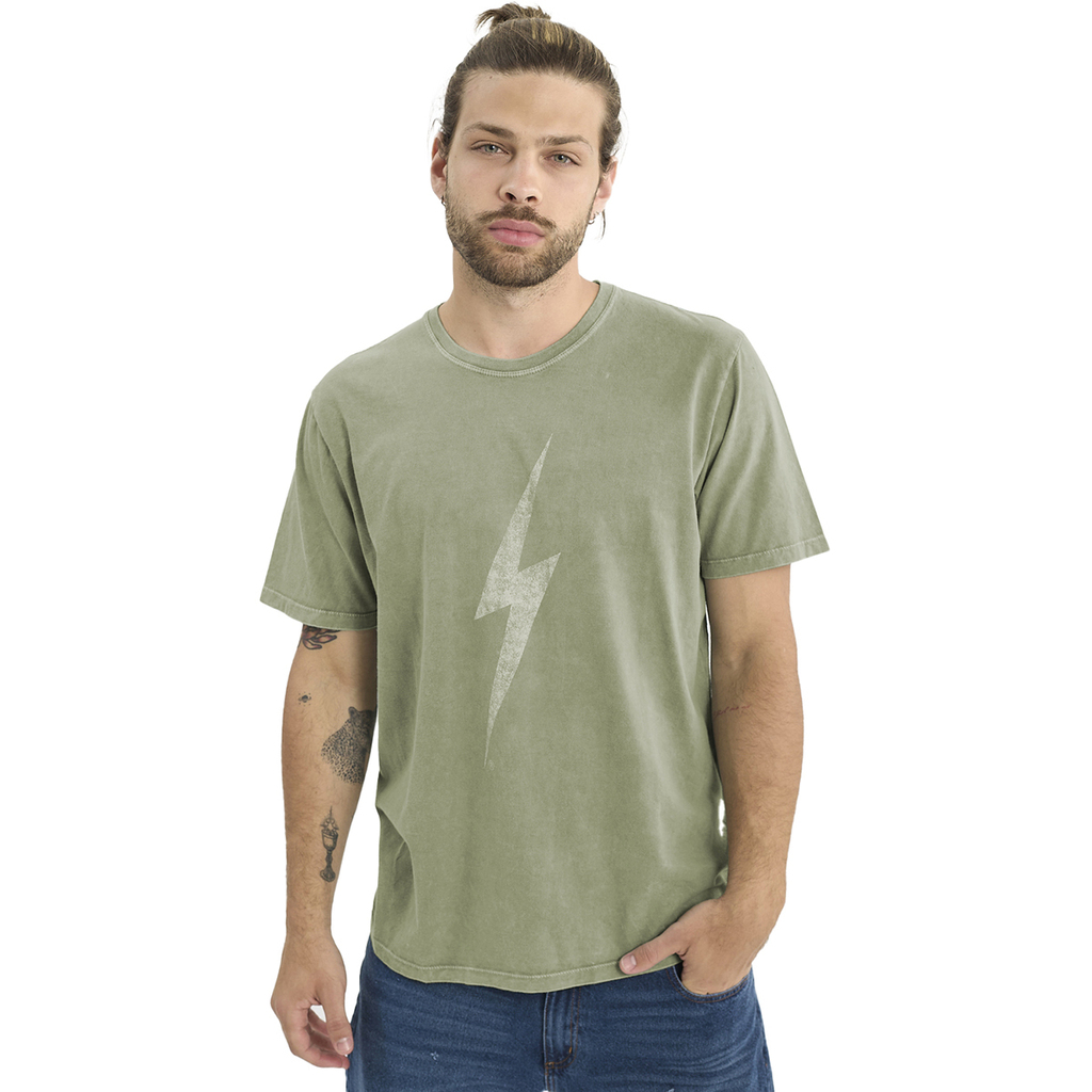 Remera Lightning Bolt Tye Dye - comprar online