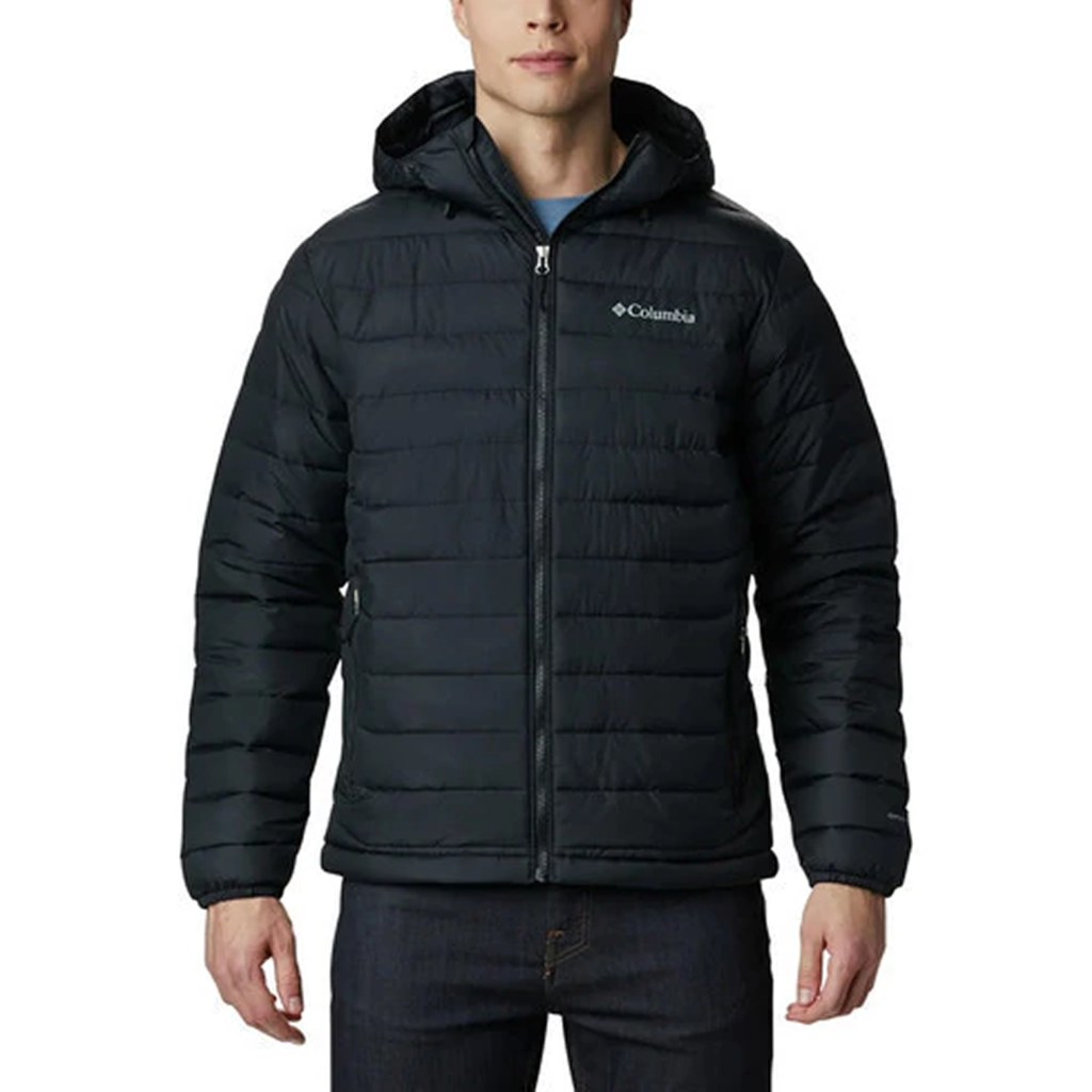 Campera Columbia Powder Lite Hooded Hombre - comprar online