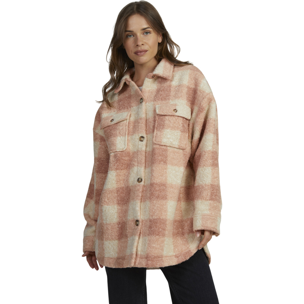 Campera Camisaco Roxy Over And Above - comprar online