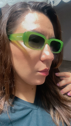 Óculos Blogueira Verde