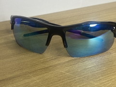 ´Óculos Beach Preto Lente Azul - loja online