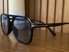 Óculos de Sol Piloto Vintage Azul - Balgari Glasses