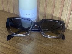 Óculos de Sol Transparente Lady Degradadê - Balgari Glasses