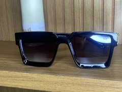 Óculos Sol Preto Lisa - Balgari Glasses