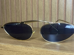 Óculos De Sol Gatinho Lauren Dourado - comprar online