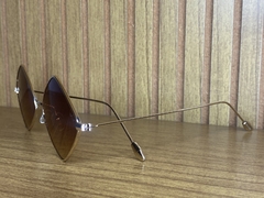 Óculos de Sol Geometrico Ibiza Marron - Balgari Glasses