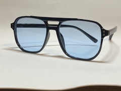 Óculos Vision Preto Lente Azul - comprar online