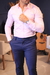 Camisa Slim Zip-Off